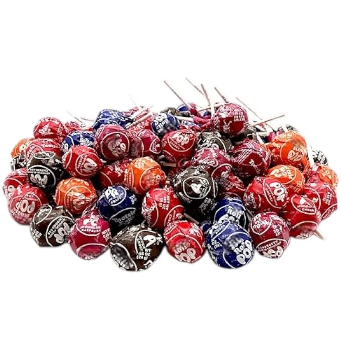 Amazon.com : Klub Bulk Giant Classic Roll Pops 1 lb- Assorted